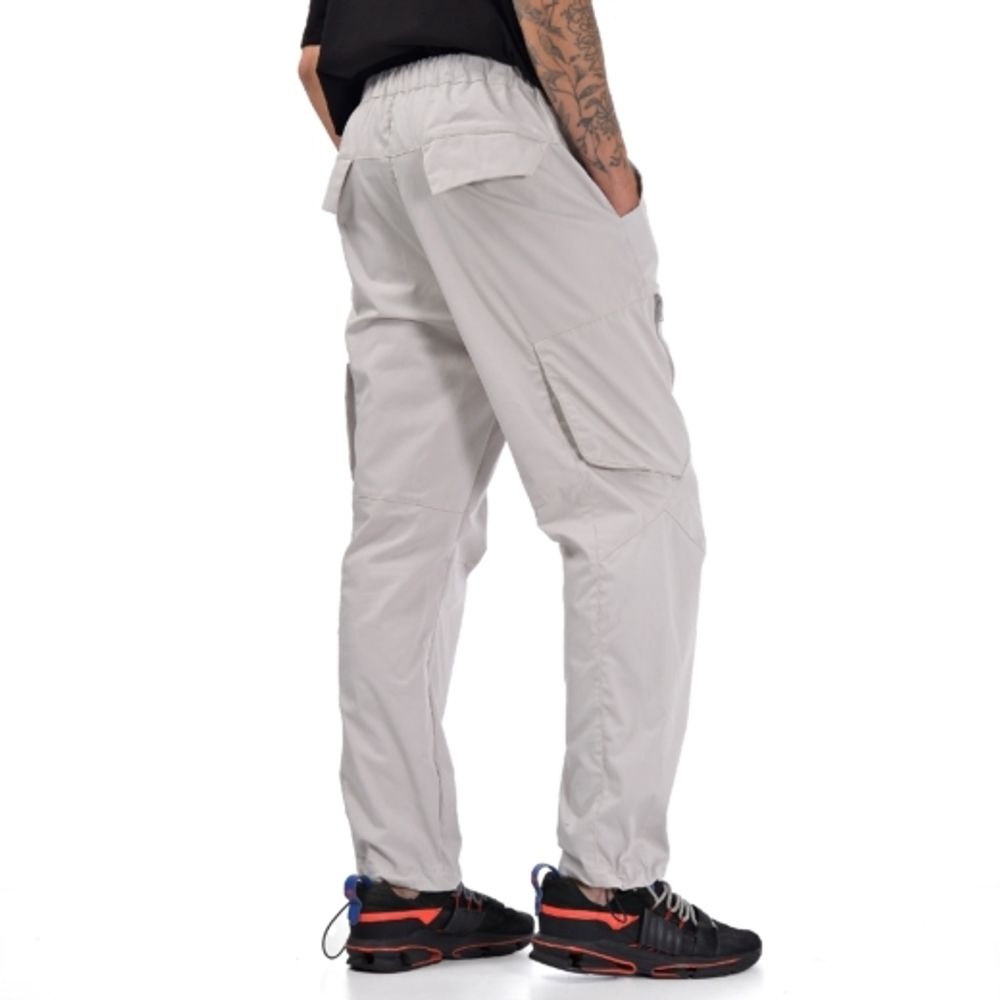 Брюки White Crow Poketto cветло-серые