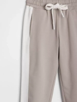 Штаны для мальчика спортивные бежевые