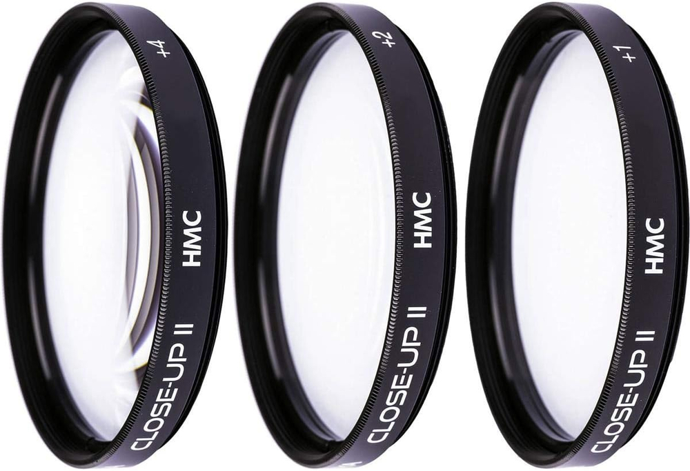 Светофильтр Hoya CLOSE-UP Lens Set II (+1+2+4) 58mm