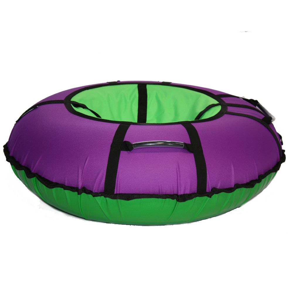 Тюбинг Hubster Ринг Хайп фиолетовый-салатовый