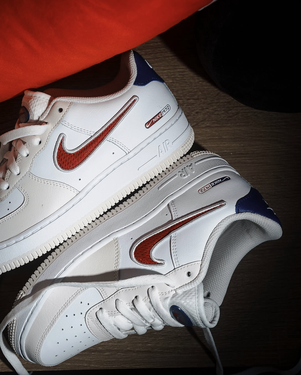 Кроссовки Air Force 1 Low LV8 GS «Since 1972», бел.