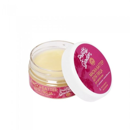 Маска-баттер для лица "Для зрелой кожи", 60 г, PRETTY GARDEN.
