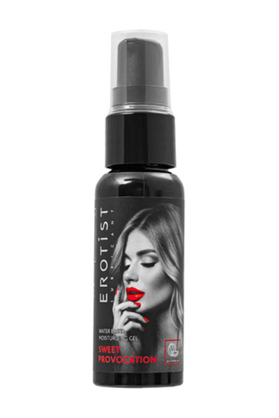 Съедобный гель Erotist SWEET PROVOCATION: WATERMELON (Сладкая провокация со вкусом арбуза), 30 мл