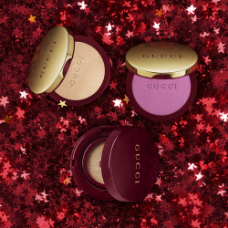 Gucci Gucci Beauty Holiday Glow Highlighter - Рассветный оттенок 06 Arctic pink, 10 g