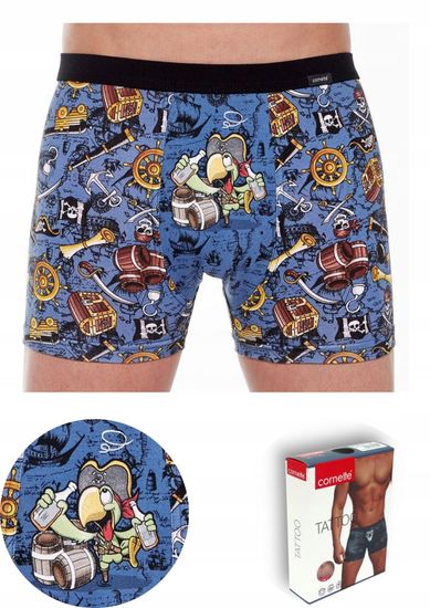 Трусы мужские боксеры Cornette Tattoo  280/230