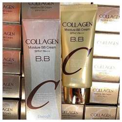 BB крем с коллагеном увлажняющий - Enough Collagen Moisture BB Cream SPF47 PA+++ 50 мл