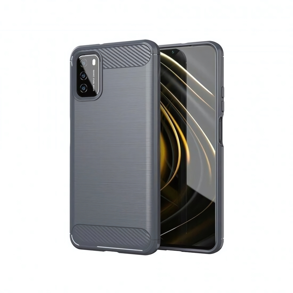 Противоударный чехол для Xiaomi Poco M3, 009508 Серый