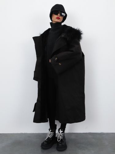 Куртка(Пуховик) женская с мехом NOHO