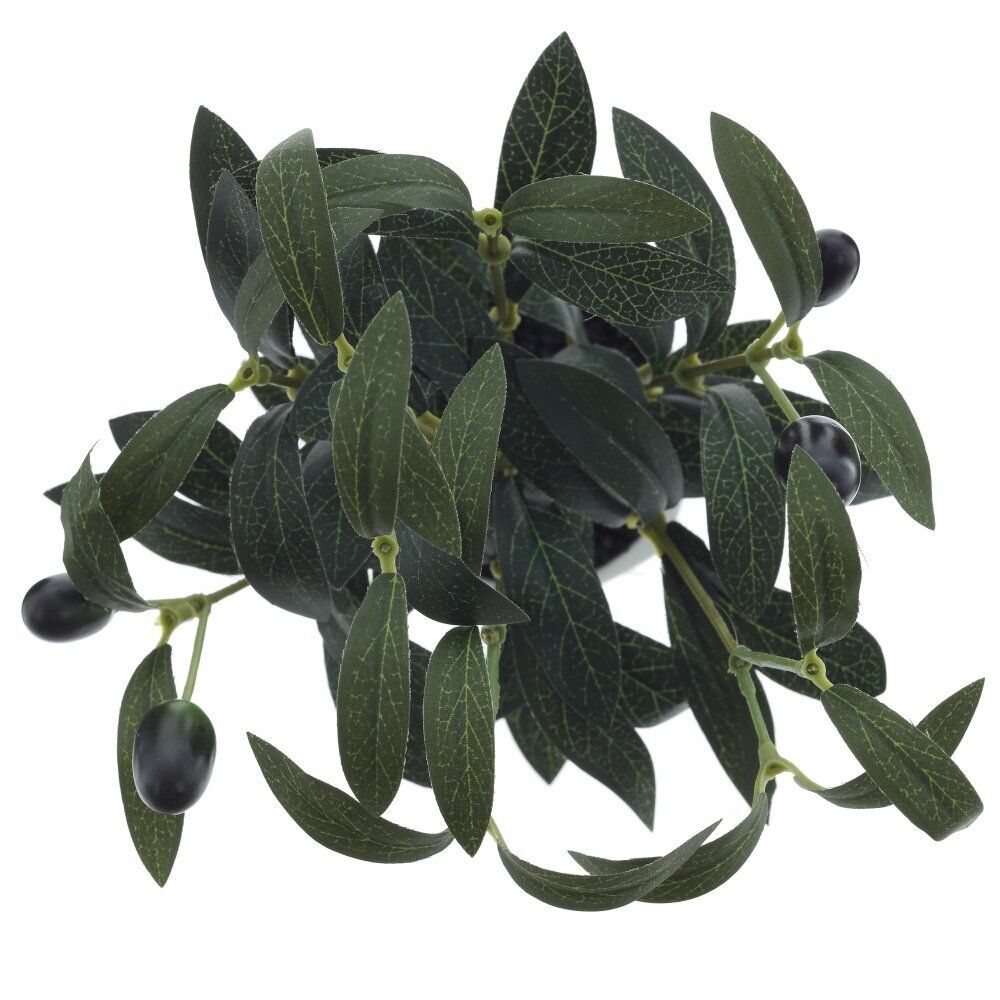 GAEM Дерево искусственное "Олива", L15 W11 H30 см