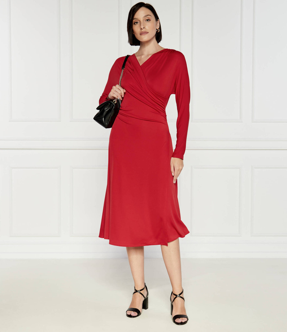 Платье Ettita BOSS BLACK - красный(50523130)