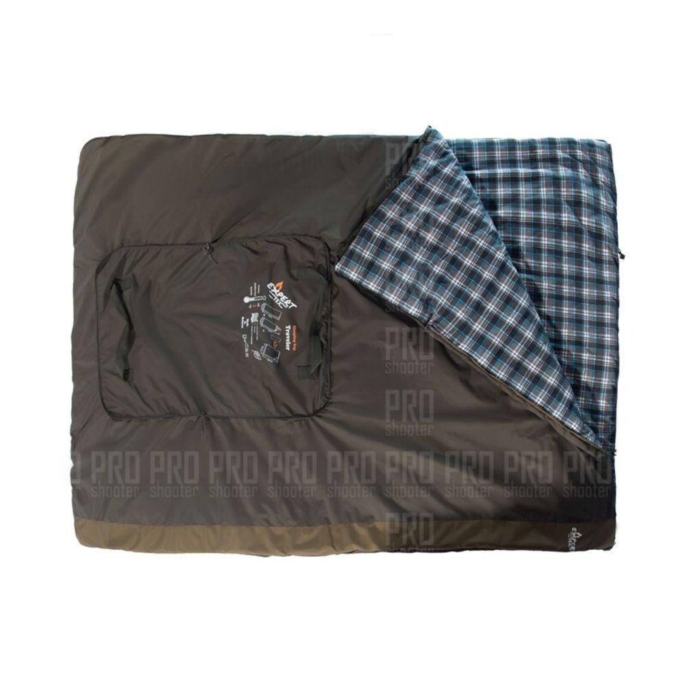 Спальный мешок-одеяло Traveler, Expert-Tex