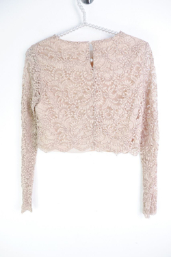 Блузка Lime кружевная 44 размер