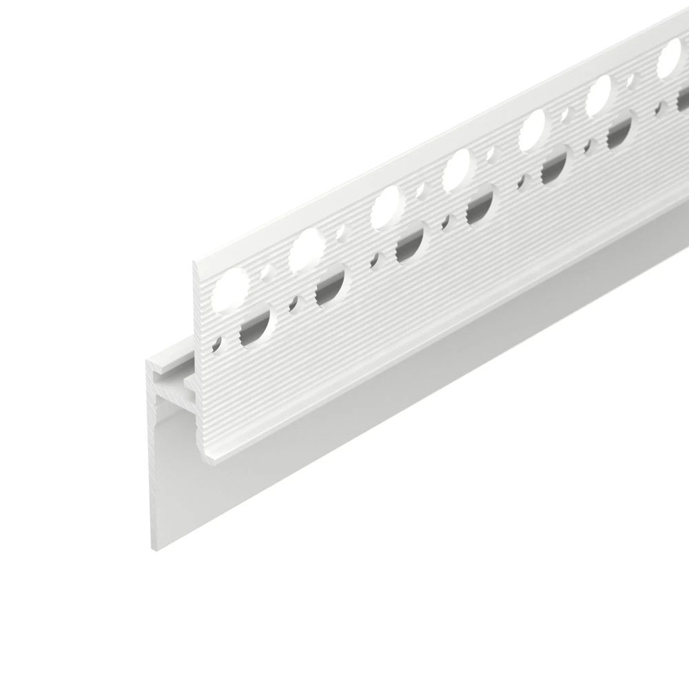 Профиль PLINTUS-FANTOM-H20-2000 WHITE (Arlight, Алюминий) 043660