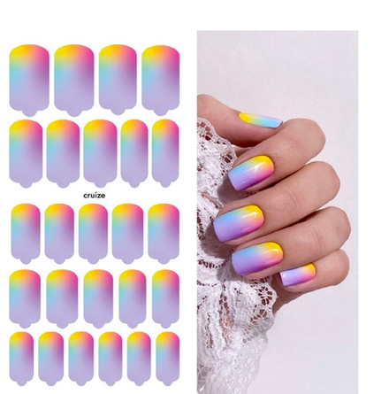 Плёнки для маникюра by provocative nails cruize