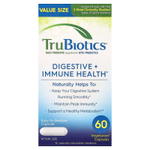 TruBiotics, Здоровье пищеварительной и иммунной систем, 60 вегетарианских капсул