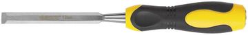 Стамеска Профи CrV, двухцветная прорезиненная ручка 12 мм