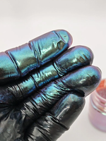 Хамелеон премиум ХАТ33 (Зелёный) - синий - фиолетовый - универсальный