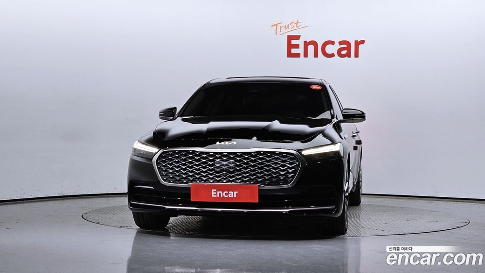 Kia The New K9 (Quoris/K900) 2 Generation 3.8 GDI AWD (03.2022)