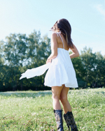 Short Cotton Sundress Lily