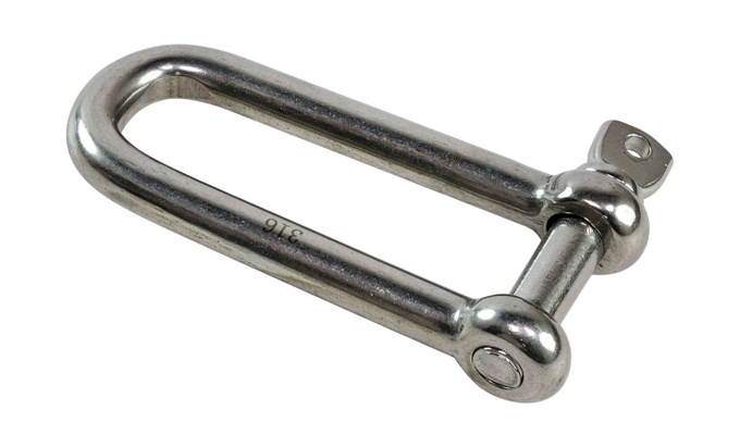 Скоба такелажная длинная, 12 мм, Marine Rocket