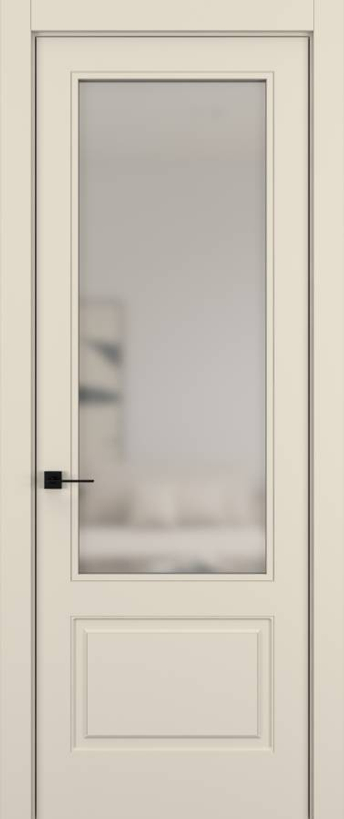 Дверь 021V HARMONY Матовый Марципан