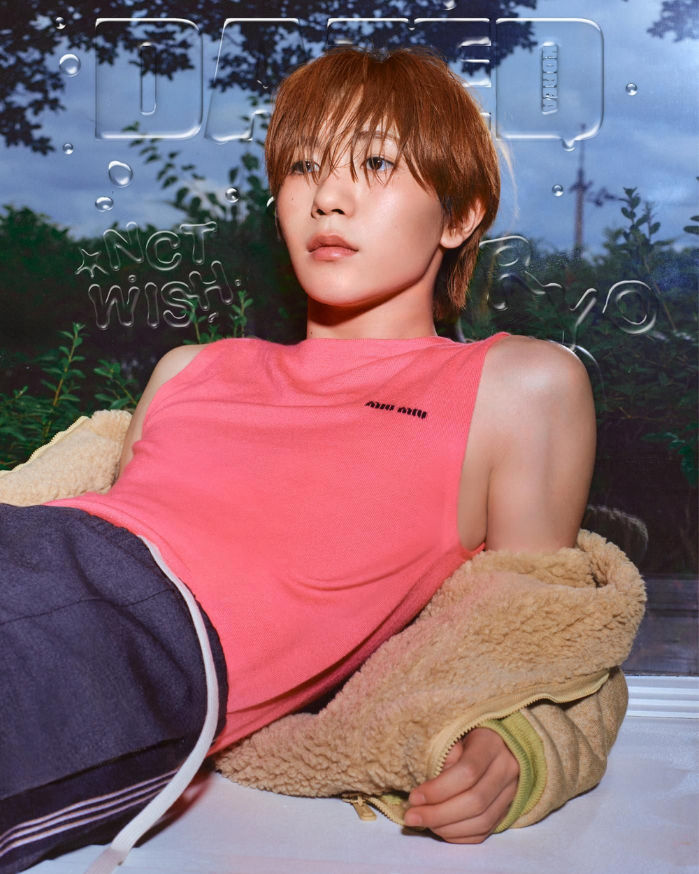 публикация DAZED - 2025.08 NCT WISH RYO F Type