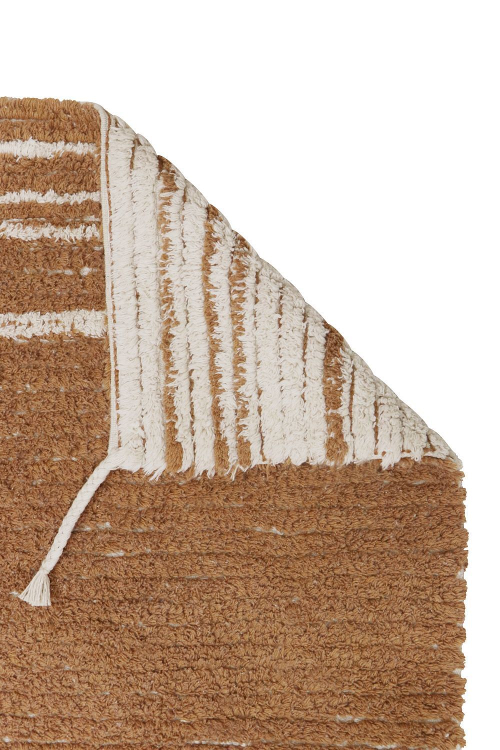 Двусторонний стираемый ковер Lorena Canals Twin Toffee L (170 x 240 см)