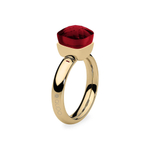 Кольцо Qudo FIRENZE 17.2 (G) Siam 107001/40-4313 17.2 размер 17,2