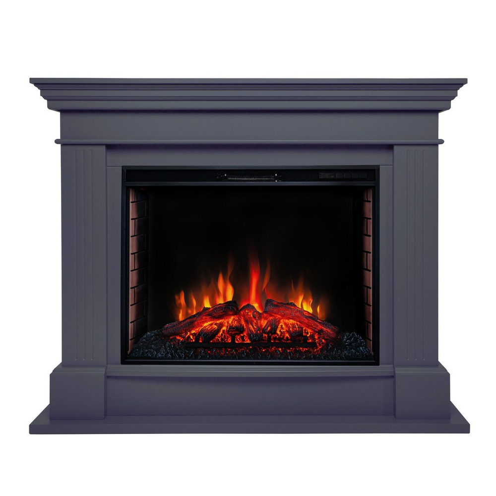 Электрокамин RealFlame Ontario GR графит с очагом Epsilon 33