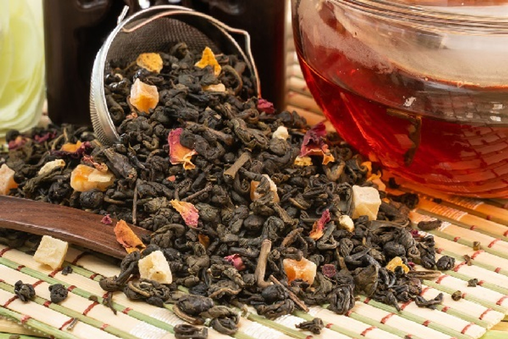 Зеленый чай Сокровища шейха (Россия) РЧК 500г