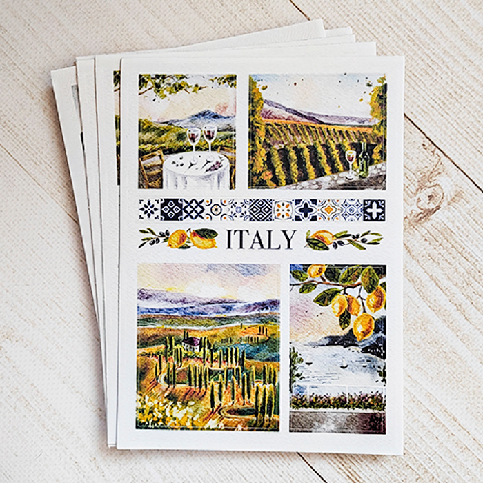 Стикерпак "Италия"