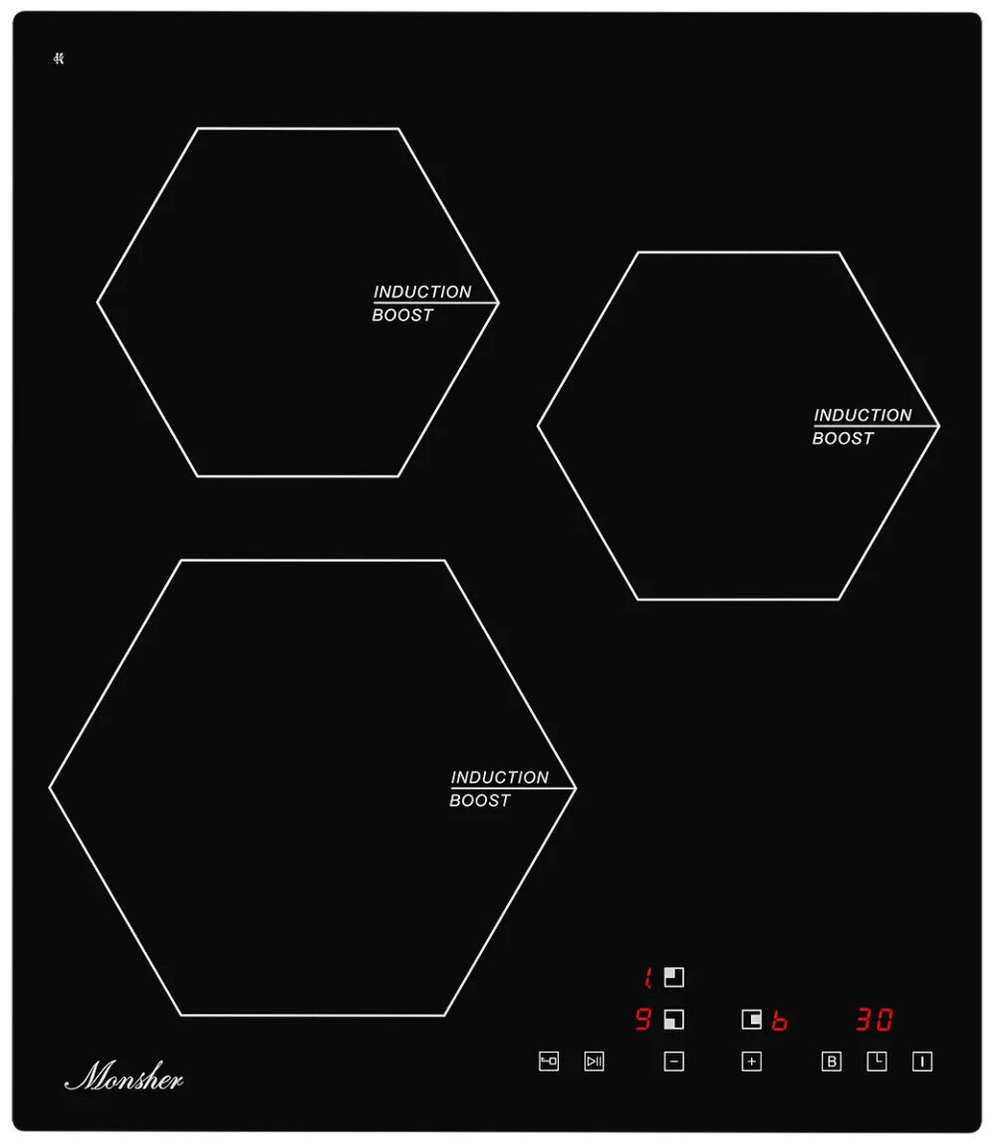 Электрическая варочная панель Monsher MHI 4505