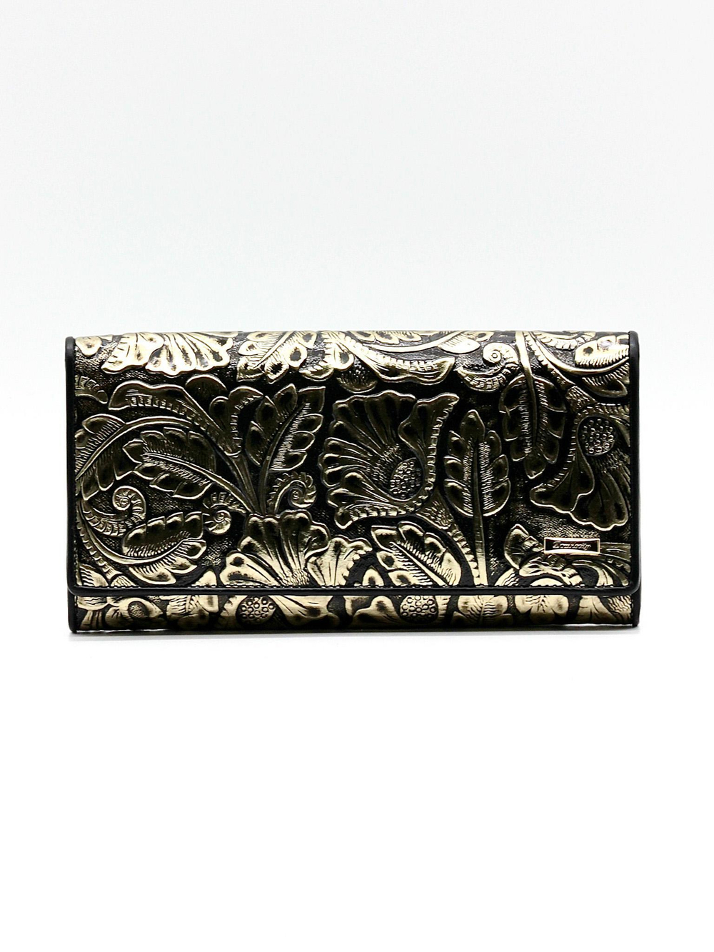 Стильный женский кошелёк из натуральной кожи Dublecity DC232-100G в подарочной коробке