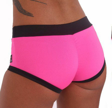 Gym Shorts, Fuchsia