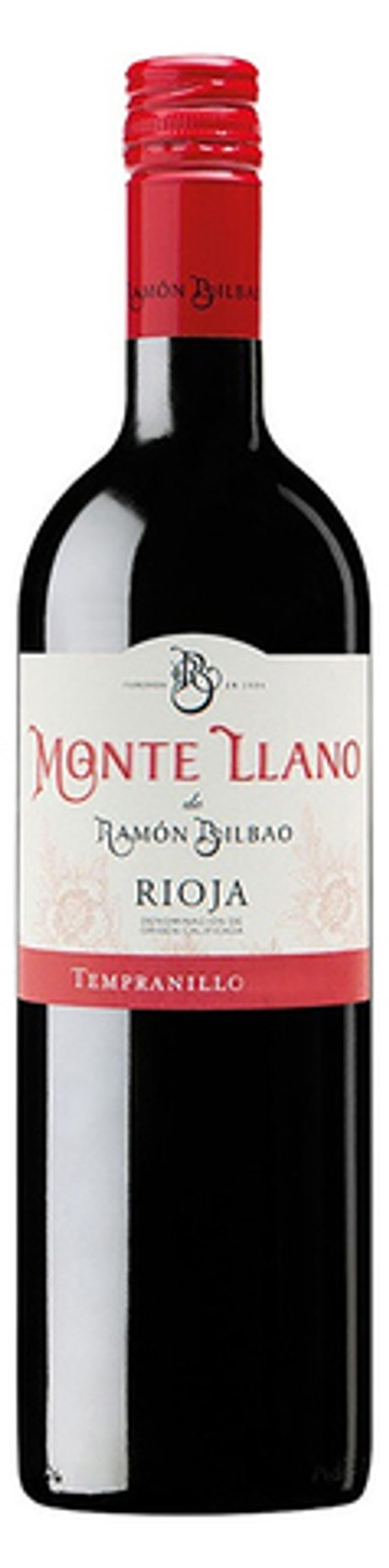 Монте Льяно сух крас 0,75 л 10-15% Рамон Бильбао Испания