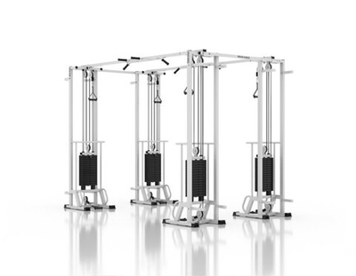 Кроссовер сдвоенный Эконом IK35-100 черный