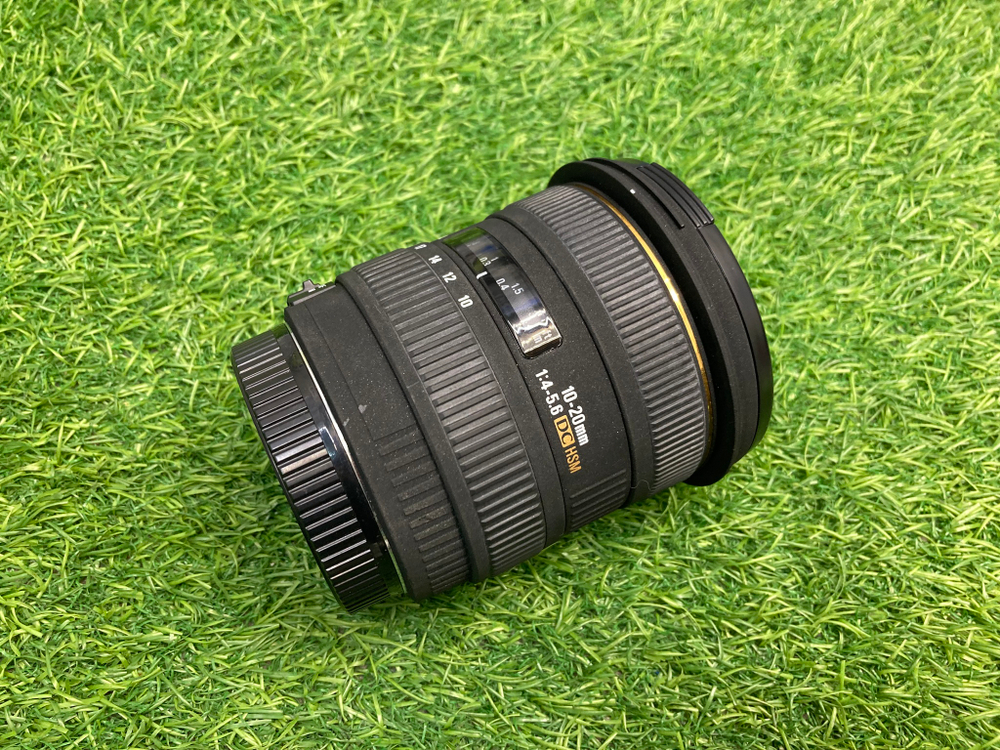 Sigma AF 10-20mm 4-5.6 EX DC HSM Canon