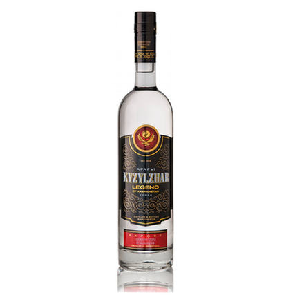 Водка KYZYLZHAR LEGEND 0,7 л