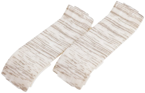 Соединитель плинтуса ПВХ 58мм 2шт/уп 5815