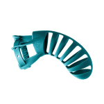 Зеленый мужской пояс верности 12,5см Lola Games Party Hard Romello 1166-03lola