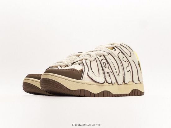 Кроссовки Old Order Skater 001 White/Brown