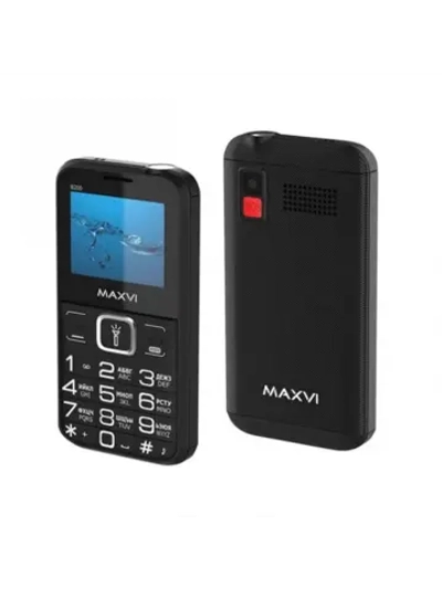 MAXVI B200 black dual-sim