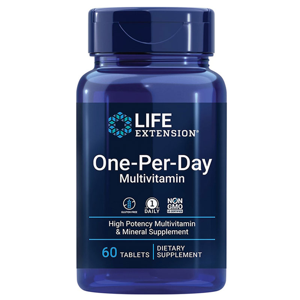 Life Extension One-Per-Day (60 табл.)