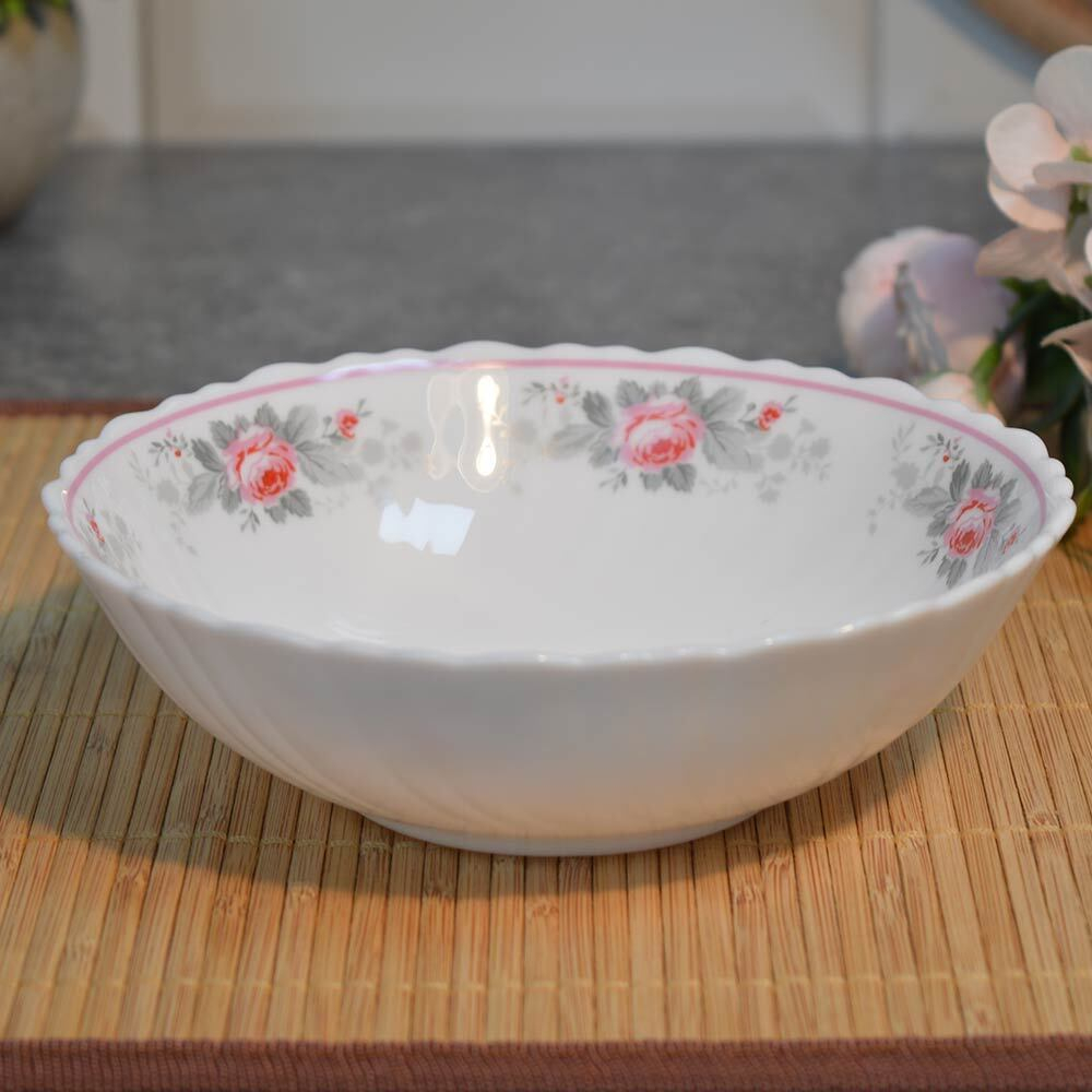 Салатник 440мл 15,3см, стеклокерамика, Jewel 6849