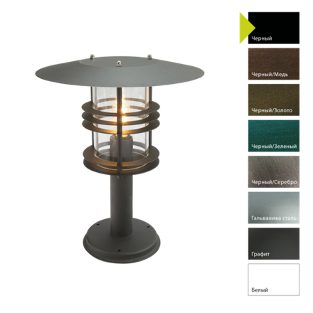 Фонарь-пьедестал STOCKHOLM 287 Norlys