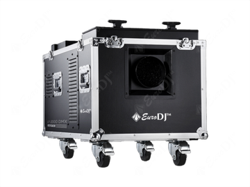 EURO DJ LF-2000 DMX дым машина, 2000Вт