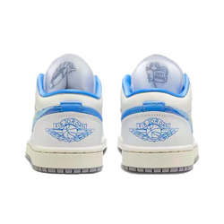 Кроссовки Air Jordan 1 Low Just Skate - University Blue