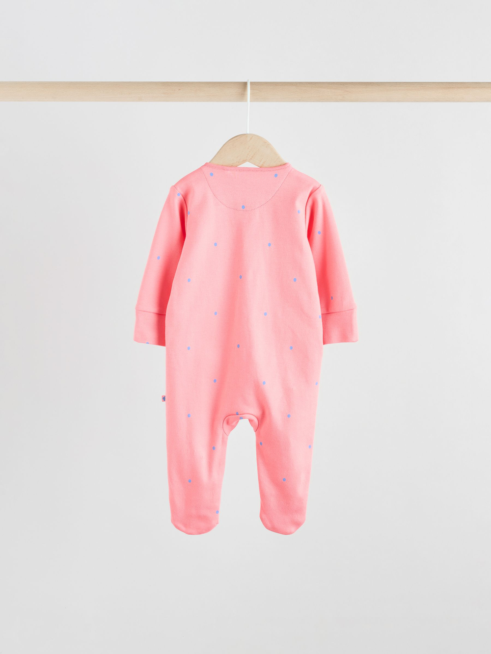 Комбинезон / Cлип для малышей Next AY5-787, 5 шт., Розовый, Синий, Желтый