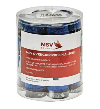 Теннисные намотки MSV Prespi Absorb Overgrip 24P - dark blue