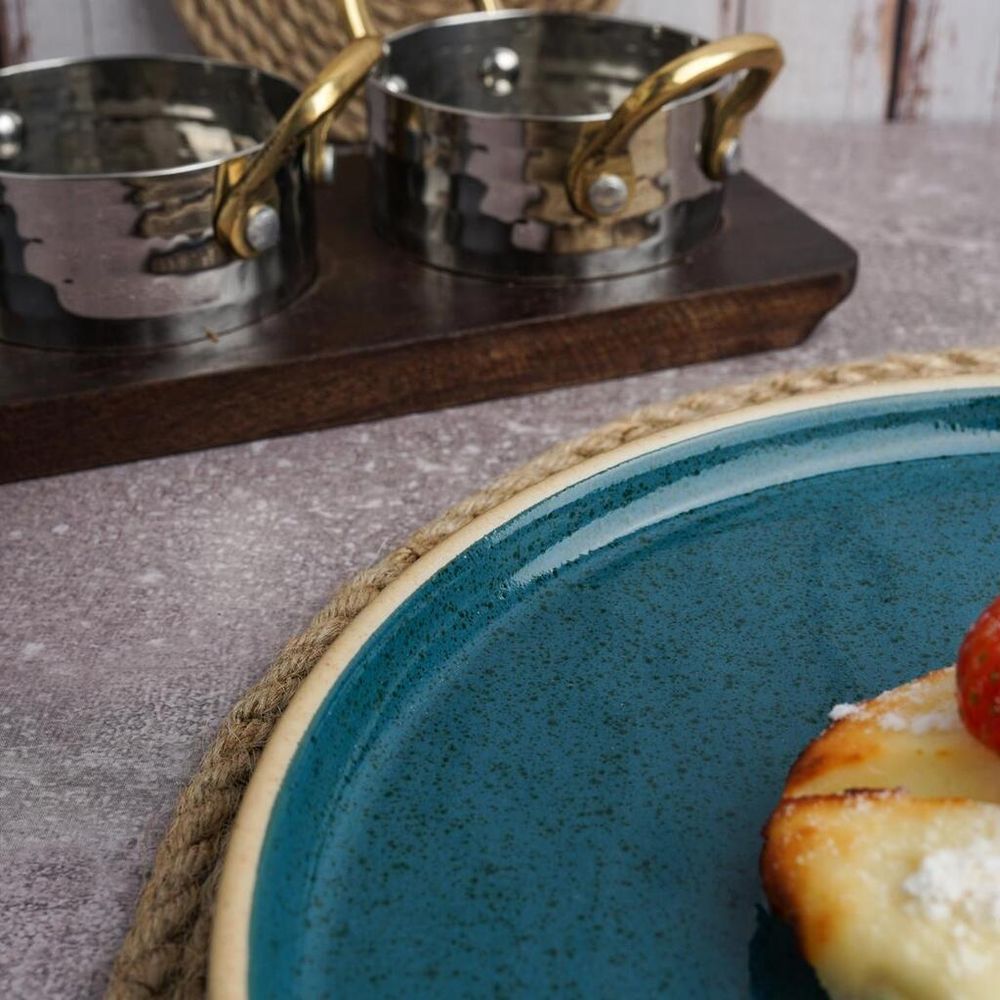 Тарелка с бортом d 23,4 см h1,7 см   P.L. Proff Cuisine [6]